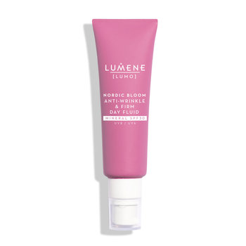 Lumene Nordic Bloom Lumo Anti-Wrinkle & Firm Day Fluid Mineral SPF30 przeciwzmarszczkowo-ujędrniający lekki  - Lumene