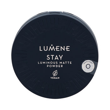 Lumene, Stay Luminous Kryjący, Matowy Puder Prasowany, 0, 10 g - Lumene