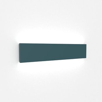 LUMICOM | BAND applique, STRIP LED, 17W/m, 3000K, metallo, blu mediterraneo, L.50 - LUMICOM