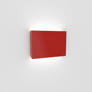 LUMICOM | BAND applique, STRIP LED, 6W/m, 3000K, metallo, rosso lucido, L.15 - LUMICOM