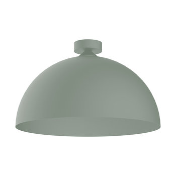 LUMICOM | CASSIS Plafoniera, 1XE27, max 42W, metallo, verde iceberg, D60cm - Inny producent