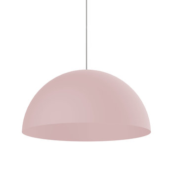 LUMICOM | CASSIS Sospensione, 1XE27, max 42W, metallo, rosa, D40cm - LUMICOM