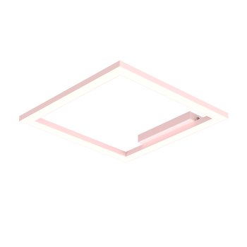 LUMICOM | FRAME Plafoniera, STRIP LED, 30W/m, 3000K, metallo, rosa, L40cm - LUMICOM