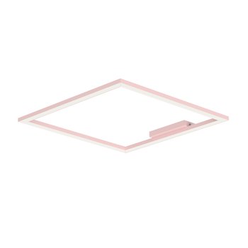 LUMICOM | FRAME Plafoniera, STRIP LED, 46W/m, 3000K, metallo, rosa, L60cm - LUMICOM