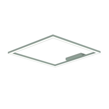 LUMICOM | FRAME Plafoniera, STRIP LED, 46W/m, 4000K, metallo, verde iceberg, L60cm - LUMICOM