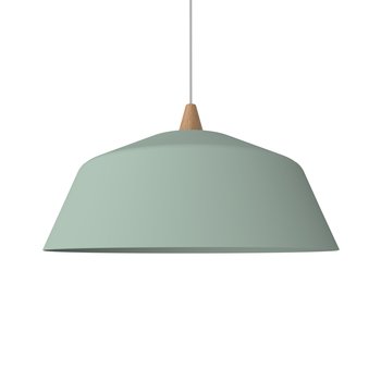 LUMICOM | KON Sospensione, 1X E27, max 42W, metallo, verde iceberg, D.50cm - Inny producent