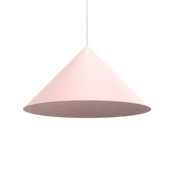 LUMICOM | PINOCCHIO Sospensione, 1X E27, max 42W, metallo, rosa, D.50cm - LUMICOM