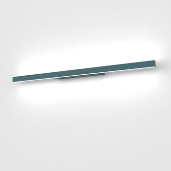 LUMICOM | RIFT applique l, STRIP LED, 30W/m, 3000K, metallo, blu mediterraneo, L.90 - LUMICOM