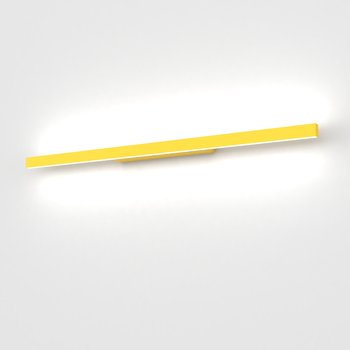 LUMICOM | RIFT applique l, STRIP LED, 30W/m, 3000K, metallo, giallo, L.90 - LUMICOM