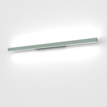 LUMICOM | RIFT applique l, STRIP LED, 30W/m, 3000K, metallo, verde iceberg, L.90 - LUMICOM