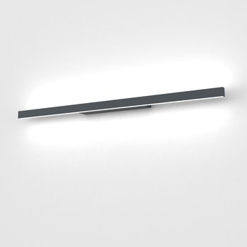 LUMICOM | RIFT applique l, STRIP LED, 30W/m, 4000K, metallo, antracite, L.90 - LUMICOM