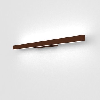 LUMICOM | RIFT applique m, STRIP LED, 20W/m, 3000K, metallo, corten, L.60 - LUMICOM