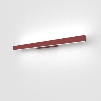 LUMICOM | RIFT applique m, STRIP LED, 20W/m, 3000K, metallo, rosso, L.60 - LUMICOM
