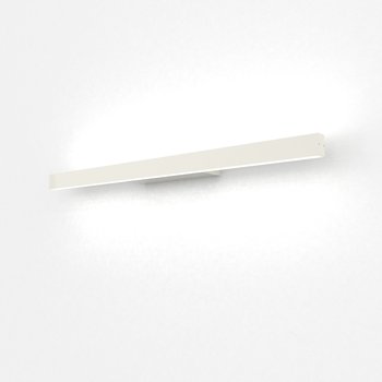 LUMICOM | RIFT applique m, STRIP LED, 20W/m, 4000K, metallo, bianco lucido, L.60 - LUMICOM