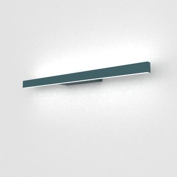 LUMICOM | RIFT applique m, STRIP LED, 20W/m, 4000K, metallo, blu mediterraneo, L.60 - LUMICOM