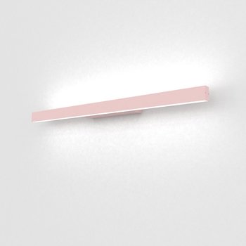 LUMICOM | RIFT applique m, STRIP LED, 20W/m, 4000K, metallo, rosa, L.60 - LUMICOM