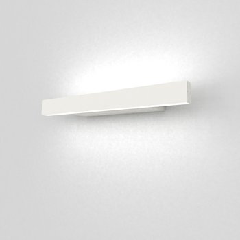LUMICOM | RIFT applique s, STRIP LED, 11W/m, 3000K, metallo, bianco, L.30 - LUMICOM