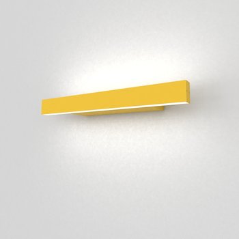 LUMICOM | RIFT applique s, STRIP LED, 11W/m, 3000K, metallo, giallo, L.30 - LUMICOM