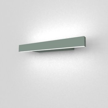 LUMICOM | RIFT applique s, STRIP LED, 11W/m, 3000K, metallo, verde iceberg, L.30 - LUMICOM