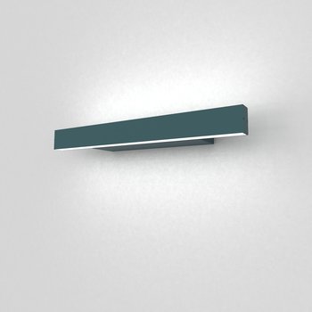 LUMICOM | RIFT applique s, STRIP LED, 11W/m, 4000K, metallo, blu mediterraneo, L.30 - LUMICOM