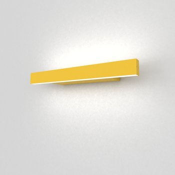 LUMICOM | RIFT applique s, STRIP LED, 11W/m, 4000K, metallo, giallo, L.30 - LUMICOM