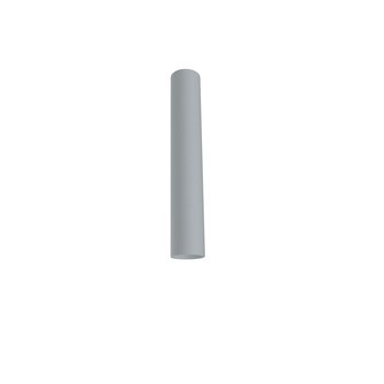 LUMICOM | ROND Plafoniera, 1x GU10, max 33W, metallo, grigio, D.6cm x H30cm - LUMICOM