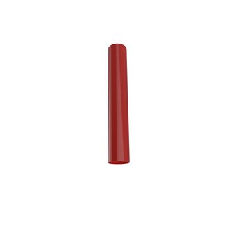 LUMICOM | ROND Plafoniera, 1x GU10, max 33W, metallo, rosso lucido, D.6cm x H30cm - LUMICOM