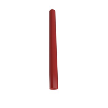 LUMICOM | ROND Plafoniera, 1x GU10, max 33W, metallo, rosso lucido, D.6cm x H60cm - LUMICOM