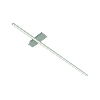 LUMICOM | SPLINT 1X Plafoniera, STRIP LED, 17W/m, 4000K, metallo, verde iceberg, L100cm - LUMICOM