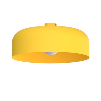 LUMICOM | TUZZI Plafoniera, 1xE27, max 42W, metallo, giallo, D.50cm - LUMICOM