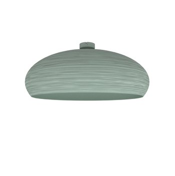 LUMICOM | UFO Plafoniera, 1xE27, max 42W, metallo, verde iceberg, D.60cm - LUMICOM