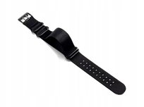 Luminox, Parciany Pasek Teleskopy, Przyrząd, Podwójne Zapięcie Czarny 22Mm Inna marka