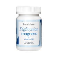 Lumipharm Diglicynian magnezu + witamina B6 Lumipharm