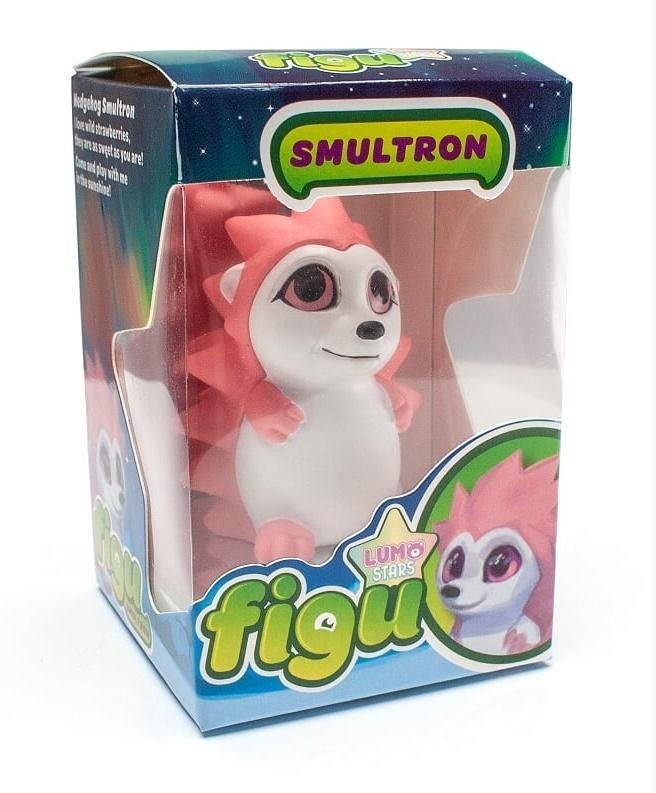 Lumo Stars Smultron Plüsch Igel – 15 Cm, Weich & Kuschelig, Mit Kostenloser App