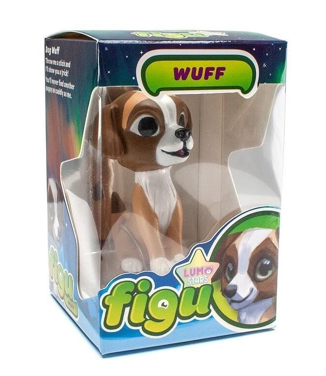 Tactic 55074 Lumo Stars Dog Wuff - Peluche Interattivo Con App - Cane Morbido Da Collezione Per Bambini