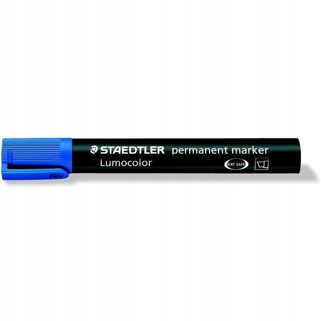 Lumocolor Marker Permanent Niebieski