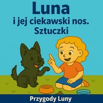 Luna i jej ciekawski nos. Sztuczki - ebook PDF Dudziak Ewelina