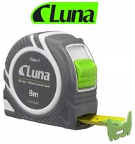 LUNA MIARKA MIARA TAŚMA ZWIJANA 8m DOKŁ. KLASA 1