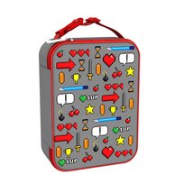 Lunch Bag Ion8® I8LBGGAME Gamer ION8