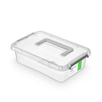 Lunch box antybakteryjny ORPLAST Antibacterial, 3,1 l, 1 szt,