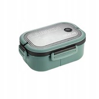 LUNCH BOX PUDEŁKO POJEMNIK NA LUNCH ŚNIADANIÓWKA 1200ML DO SZKOŁY PRACY