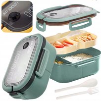 Lunch Box Śniadaniówka na Jedzenie Posiłki Obiad do Pracy Szkoły 1200ml