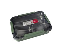 Lunch Box Śniadaniowy Premium Obiadowy Pojemnik 880Ml Stal Nierdzewna Tekan