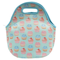 Lunchbag, Candy Shop, Babeczki, Niebieski