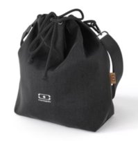 Lunchbag termiczny z paskiem Fresh Black Monbento Monbento