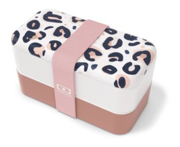 Lunchbox Bento Original Graphic pink Leopard Monbento - Monbento