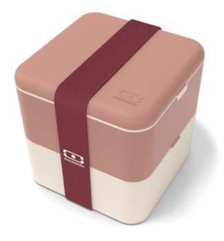 Lunchbox Bento Square pink Moka Monbento - Monbento