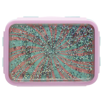 Lunchbox Brokat, Candy Shop, Prostokątny, Różowy - Inny producent