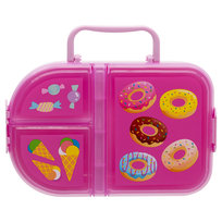 Lunchbox, Candy Shop, Kolorowe Słodycze, Różowy