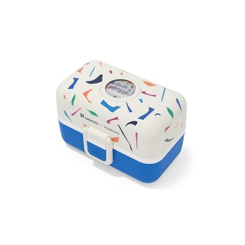 Lunchbox Dziecięcy Catimini Blue Terrazzo Tresor Monbento - Monbento